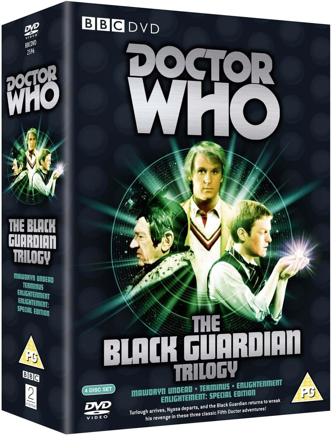 Doctor Who - The Black Guardian Trilogy: Mawdryn Undead / Terminus / Enlightenment