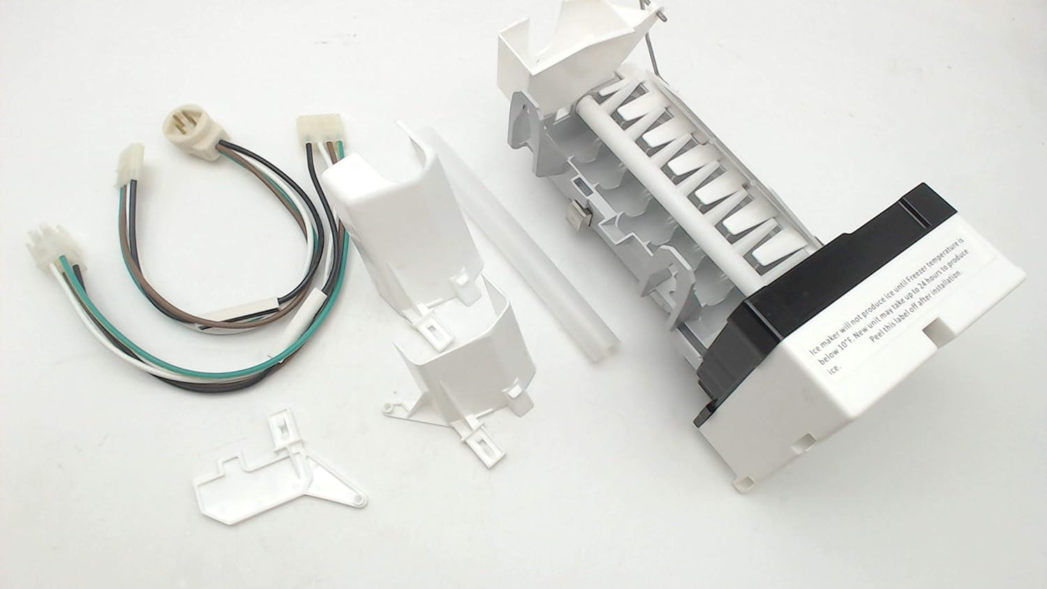 WR30X0328 Icemaker Assembly Compatible With GE General Electric Refrigerators