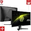 MSI 27 MAG 27C6F Gaming Monitor, FHD, 16:9 Curve 1500R, Rapid VA 180Hz 1ms, Adaptive-Sync