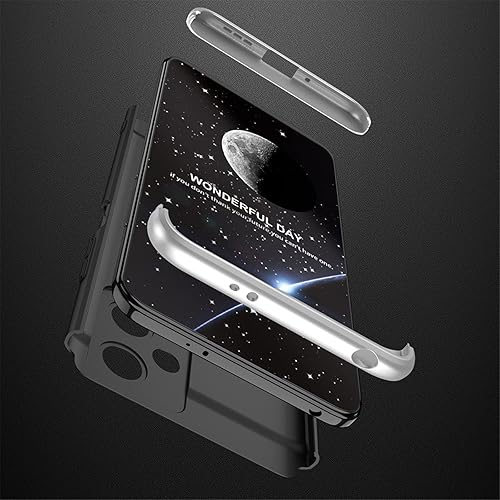 Miniatura 3 de Funda para Redmi Note 12 4G. Ultra Delgado Cuerpo Completo Funda Premium Slim A Prueba de Golpes Hard PC Plástico Anti-arañazos Cubierta para Xiaomi