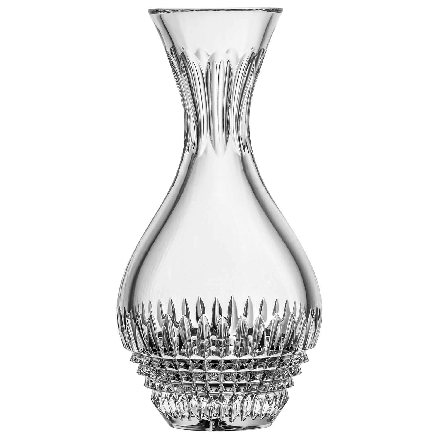 Arnstadt - Caraffa per Acqua in Cristallo Empire Chiaro (26,5 cm), in Vetro soffiato, Lavorato a Mano, Made in Germany