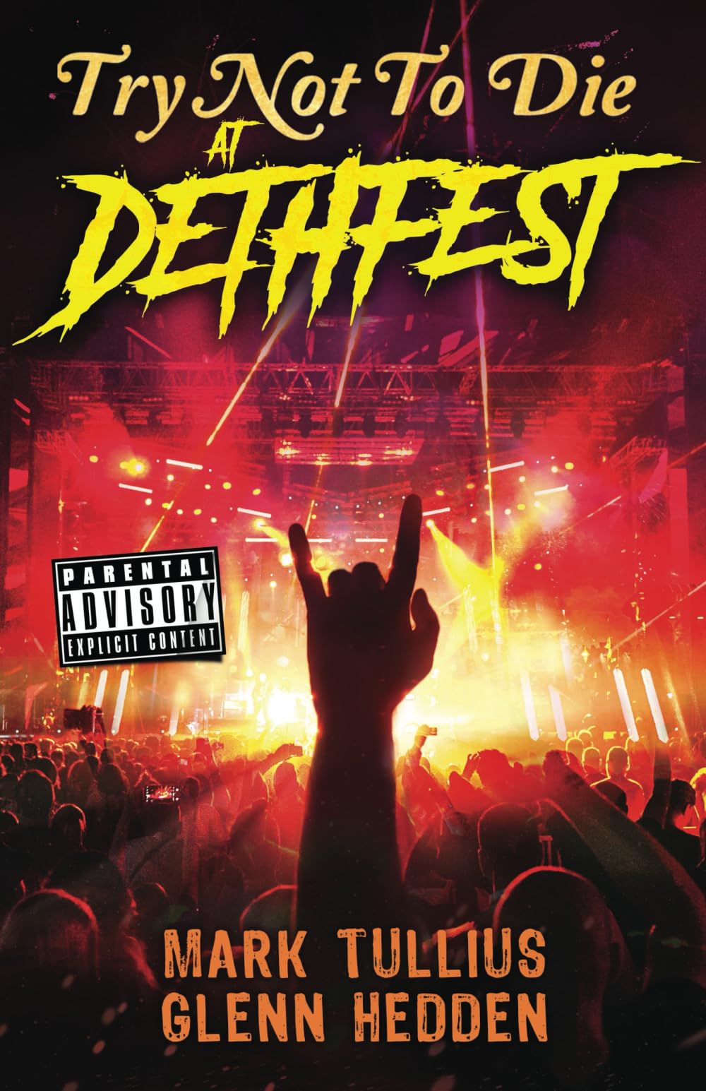 Try Not to Die: At Dethfest: An Interactive Adventure: 7