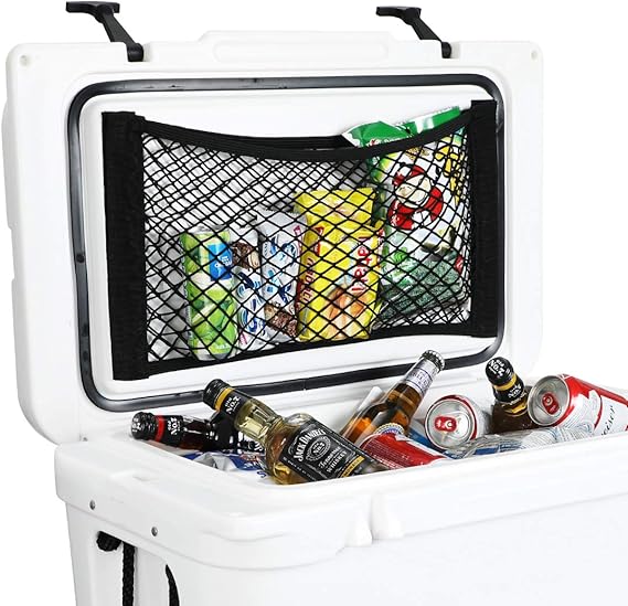 AIEVE 2 Pack Cooler Storage Bag Heavy Duty Cooler Net