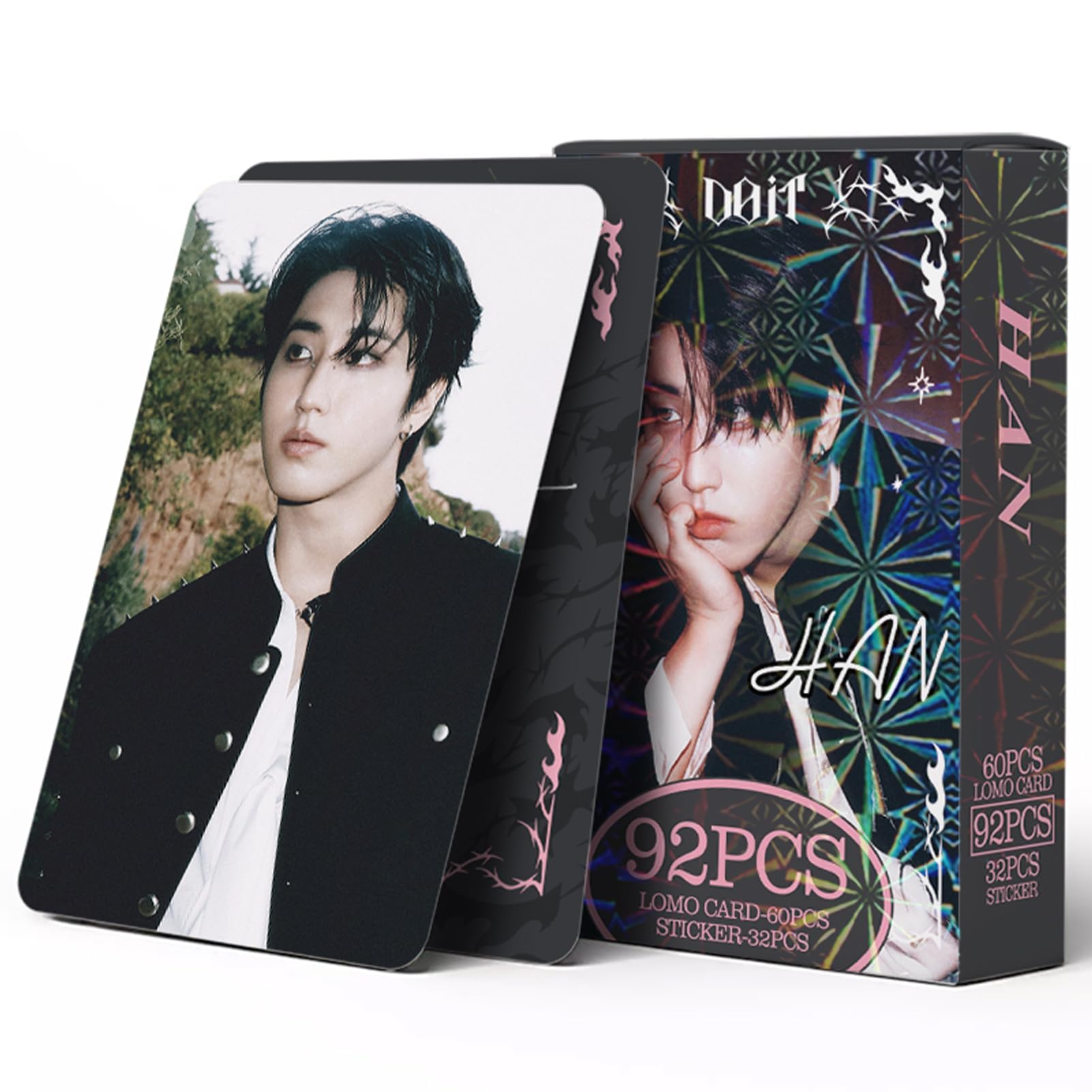 92 PCS SKZ Photocards,SKZ Merch.Suitable for K-POP Fans and Collectibles.-image-2