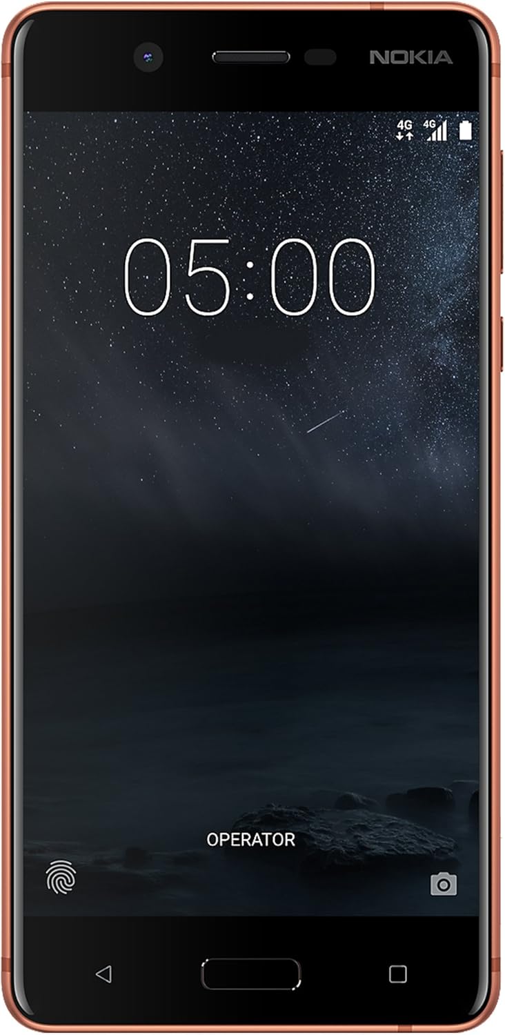 Nokia 5 16GB Android (GSM only, No CDMA) Factory Unlocked 4G/LTE Smartphone (Copper) - International Version