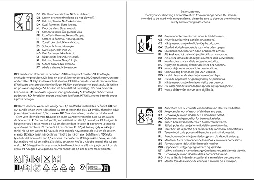 Miniatura 7 de Colonial Candle Ocean Storm - Vela perfumada en frasco, colección Pop of Color, 3 mechas, azul, 14.5 onzas, hasta 60 horas de combustión