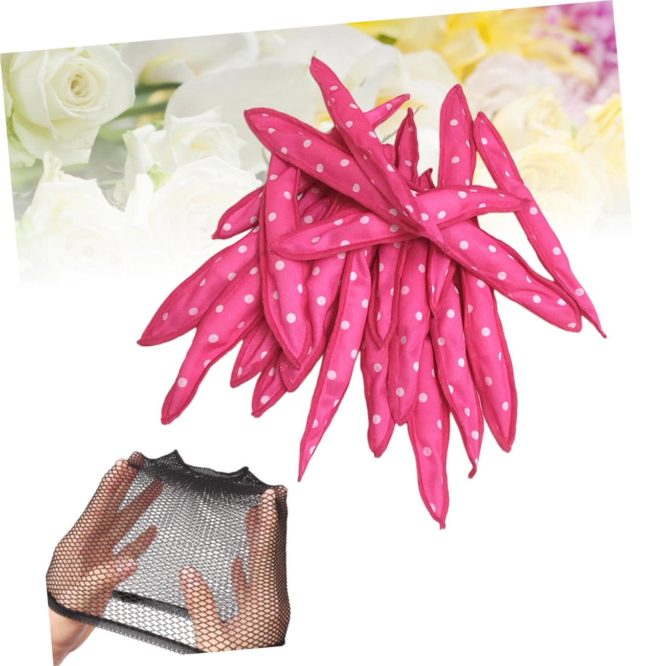 Housoutil 60 Pz curly hair curls hair roller arricciacapelli hair pin bigodino curler forcine fermacapelli hair jewelry Accessori per acconciature hair bow dormire Arriccia bigodini