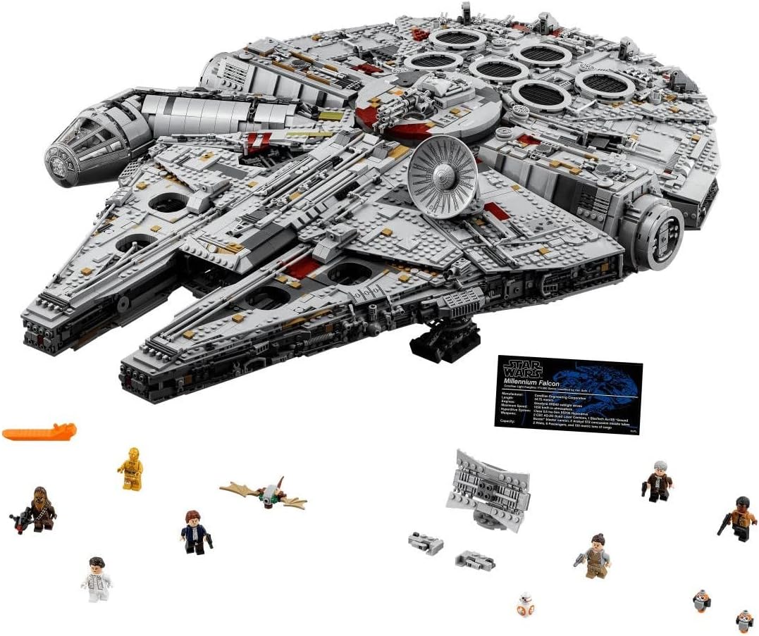 Star Wars Millennium Falcon 75192