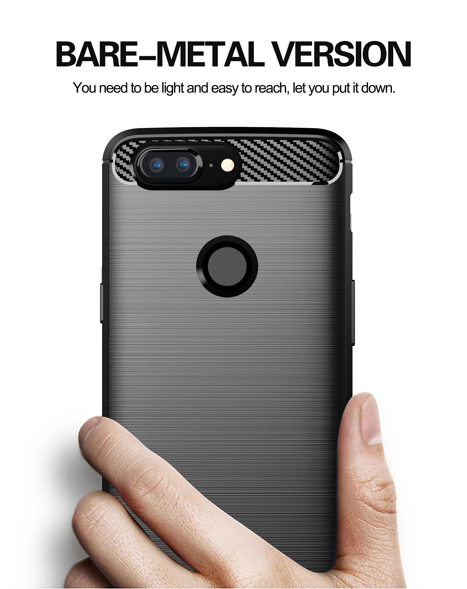 Custodia Asuwish Per OnePlus 5T Con Supporto Integrato E Pellicola In Vetro Temperato, TPU Morbido + Plastica Rigida, Nera, Protezione Antiurto