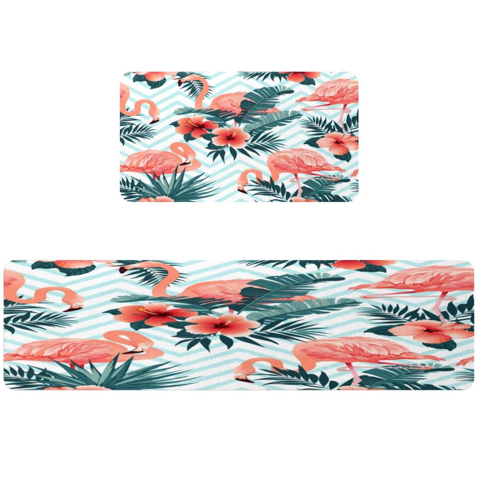 Alfombra de cocina absorbente y lavable VAPOKF con base de alta adherencia
