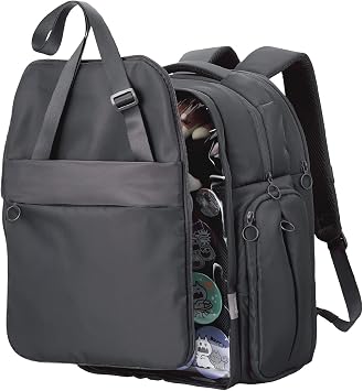 Backpacks, Black Black 19-3911tcx, L