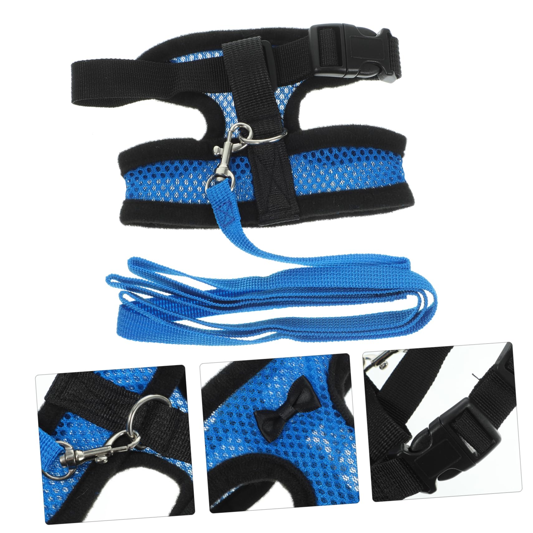 Yardwe Chicken Walking Leash Vest Breathable Mesh Harness for Ducks Geese Small Pets Comfortable Outfit for Outdoor Activities Durable Material