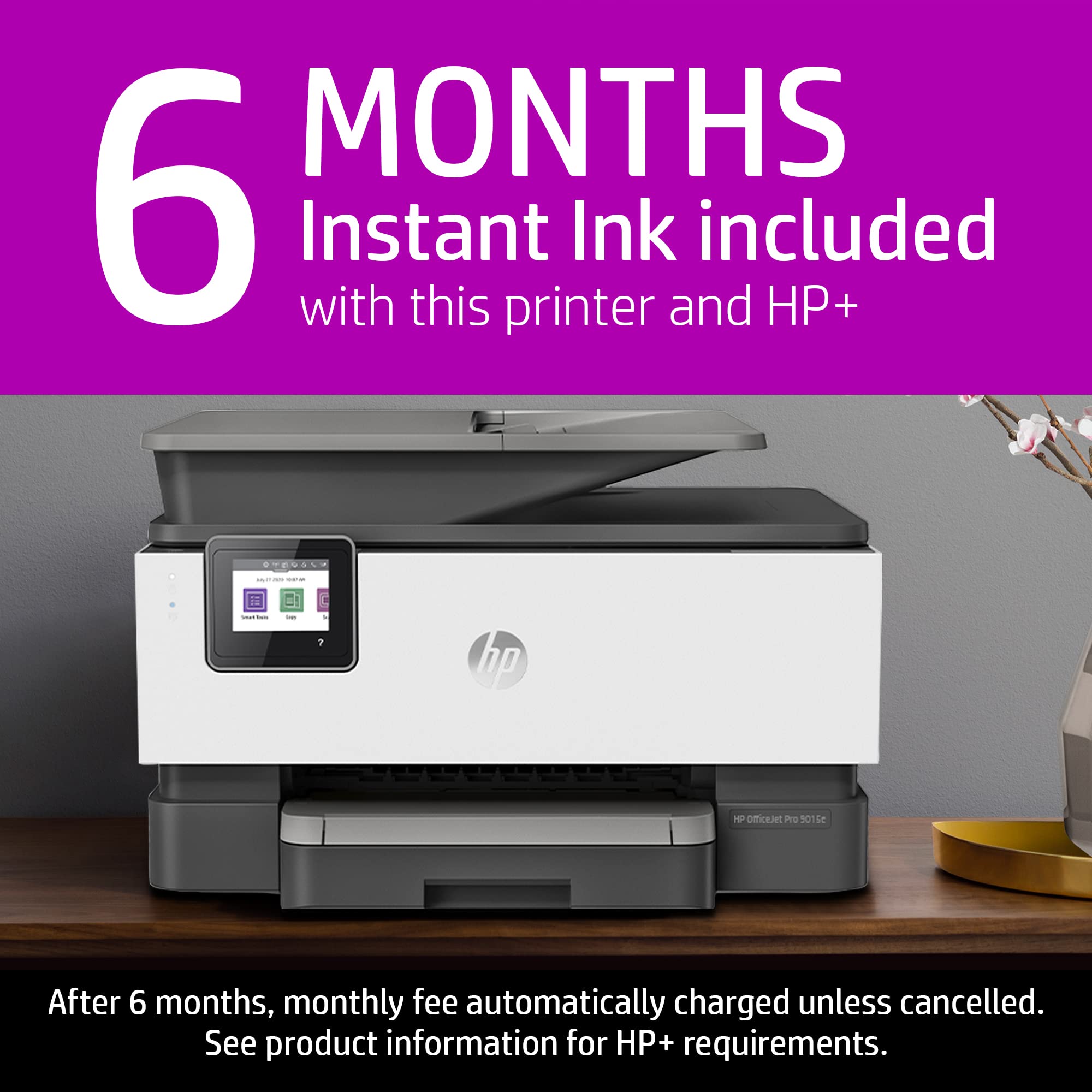 Buy HP OfficeJet Pro 9015e Wireless Color AllinOne Printer with bonus