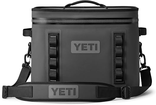 YETI Hopper Flip Cooler Bag Charcoal 18