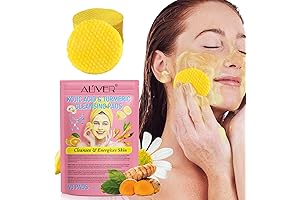 Kojic Acid Exfoliating Pads: Unveiling Radiant Skin with Turmeric and Vitamin C Goodness