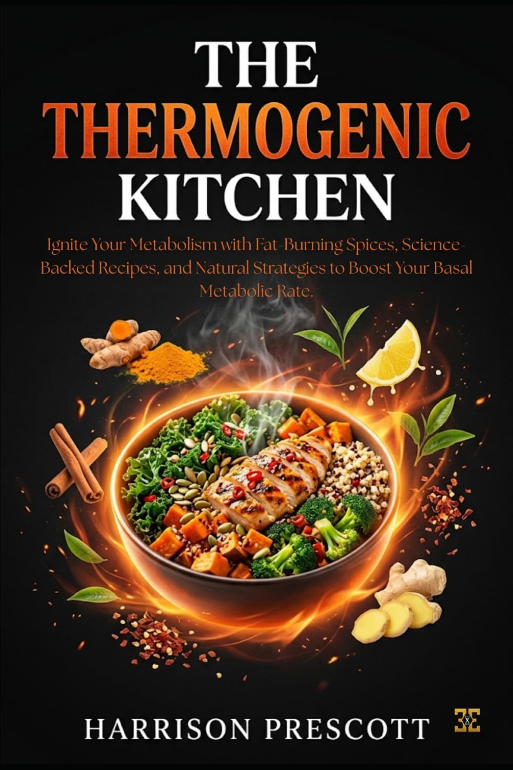 THE THERMOGENIC KITCHEN: Ignite Your Metabolism with Fat-Burning Spices, Science-Backed Recipes, and Natural Strategies to Boost Your Basal Metabolic Rate.