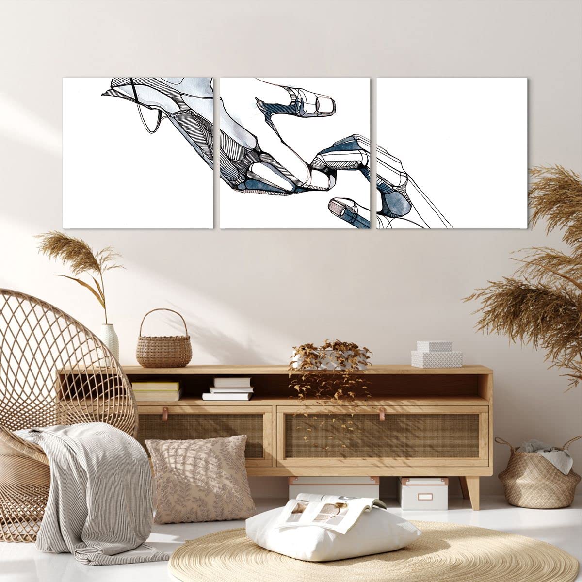 ARTTOR Lienzos Decorativos Blanco Pelícano Ave Cuadro Sobre Lienzo Moderno Vertical 50x70cm Cuadros Decoracion Salon Dormitorio Cocina Cuadros Pared Imágenes Wall Art Prints Decor Canvas PA50x70-5158