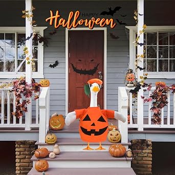 Goose Outfit Lawn Porch Goose Clothes for 23 Inches Lawn Porch Garden Goose Costume