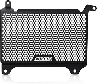 Grade do radiador Protecção Do Radiador PARA HON-&DA CB500X CB 500X CB500 CB 500 X 2019 2020 2021 2022 2023 Motocicleta Radiador Grille Guard Protector Cover (Color : 3, Size : One size)