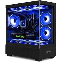 Gaming PC Desktop Computer, Ryzen 5 up to 4.1GHz 6-Cores, GTX1050 GDDR5