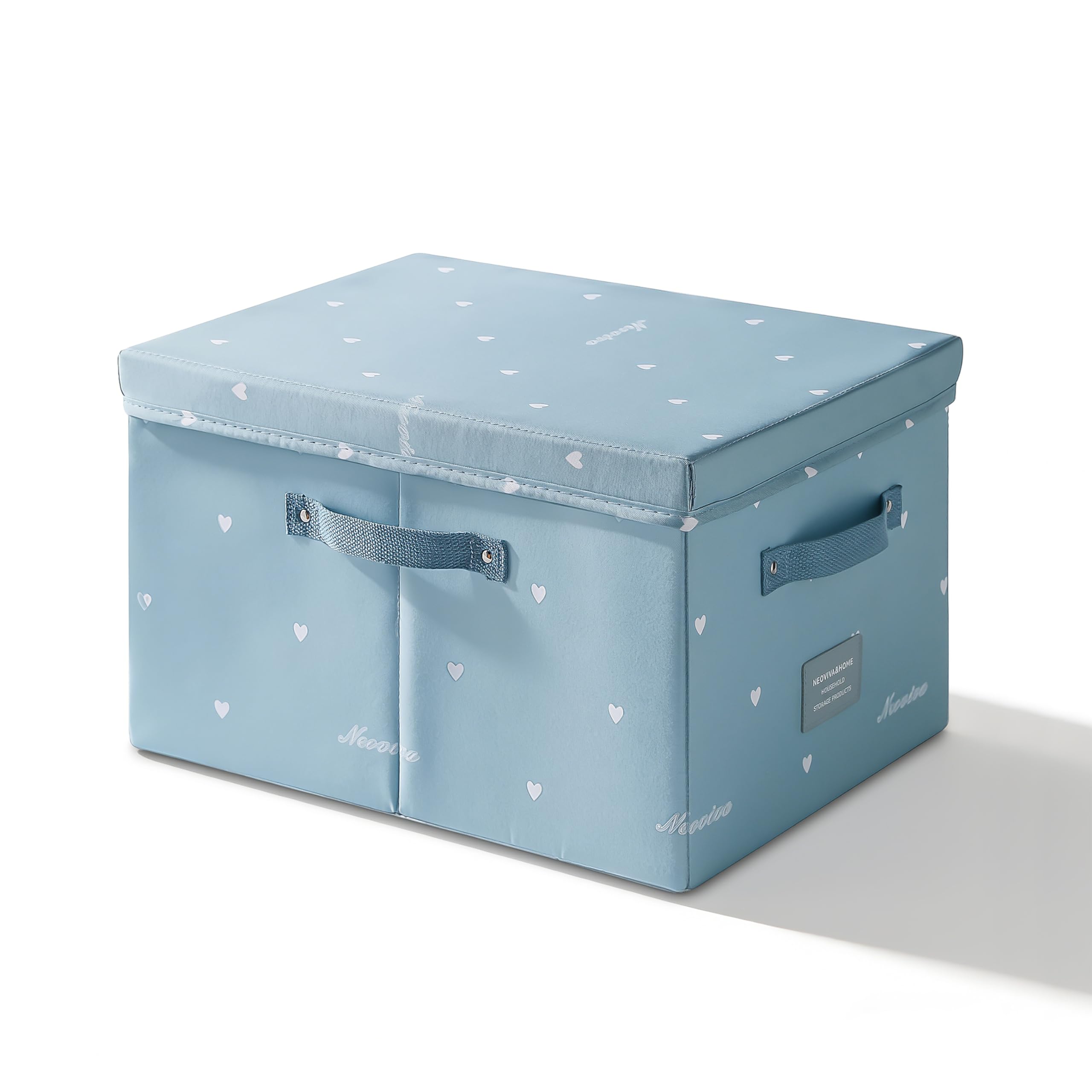 Amazon｜NEOVIVA 収納ボックス ふた付き かわいい 収納 ボックス