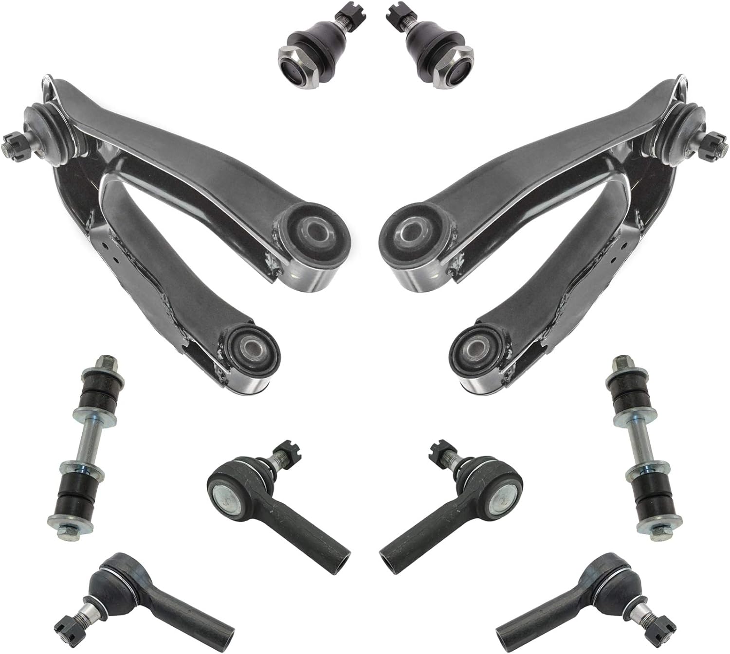 Front Control Arm & Suspension Kit for 2000-2004 Nissan Xterra - 10pcs