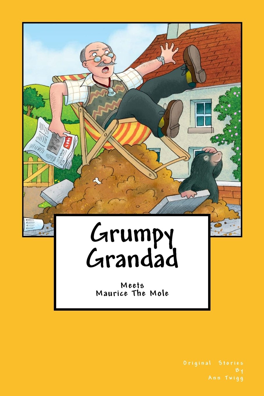 Grumpy Grandad: Short Stories for Kids