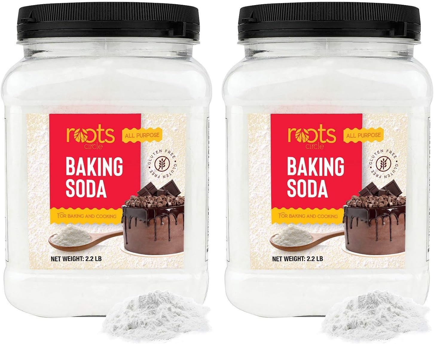 Roots Circle Baking Soda