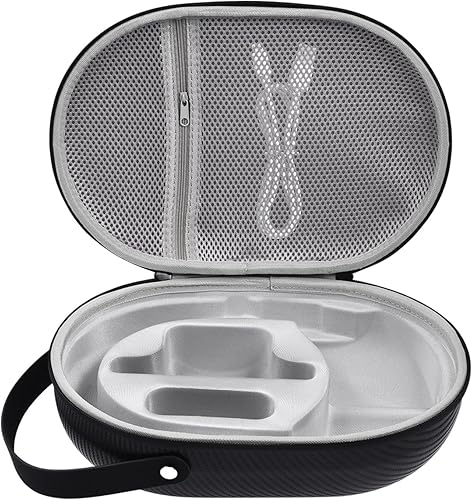 Miniatura 9 de Estuche rígido de transporte para auriculares Vision Pro VR, estuche de viaje, bolsa protectora de almacenamiento EVA a prueba de golpes impermeable