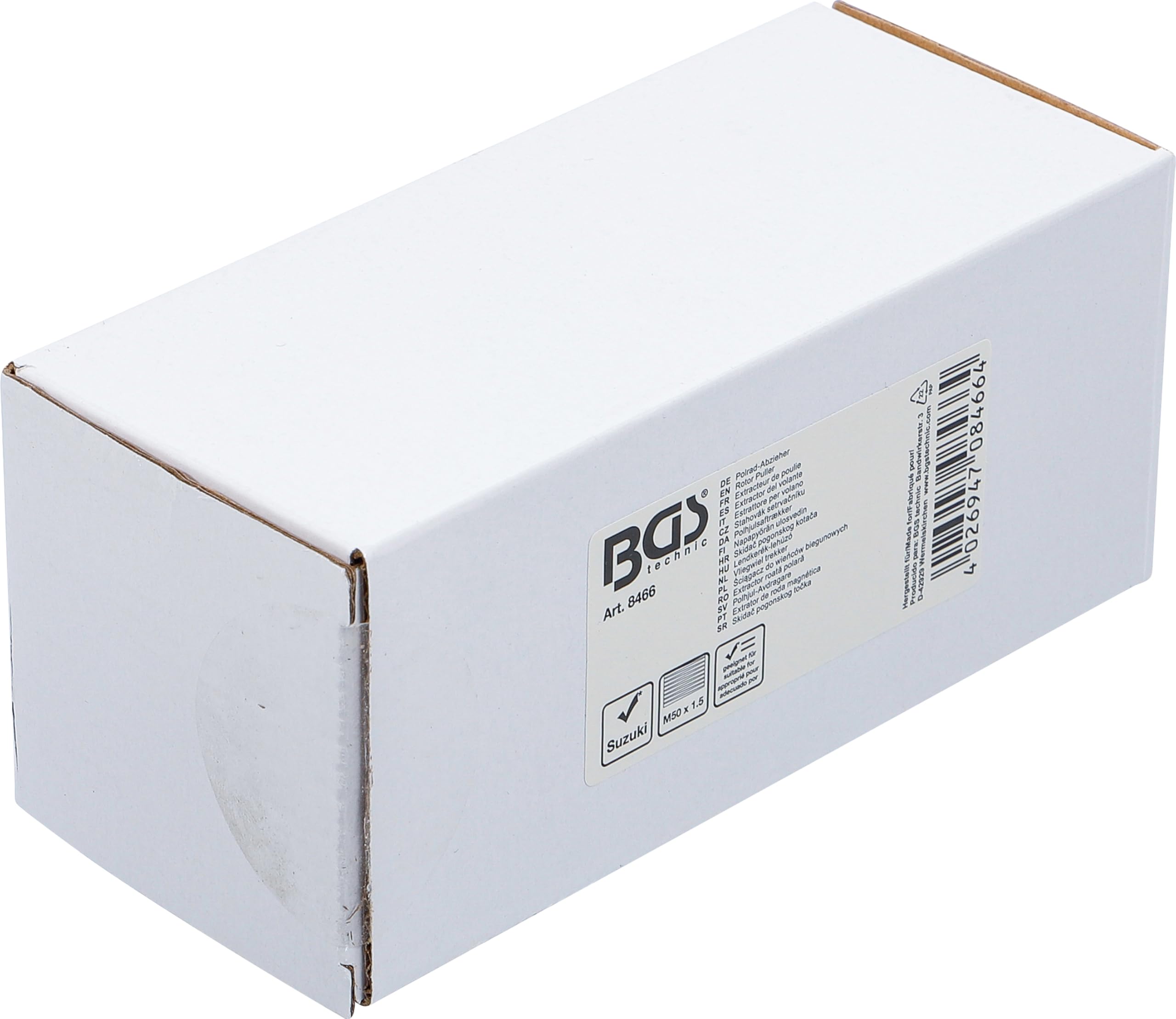 BGS 8466 | Extractor del volante | M50 x 1,5 mm | para motocicletas Suzuki