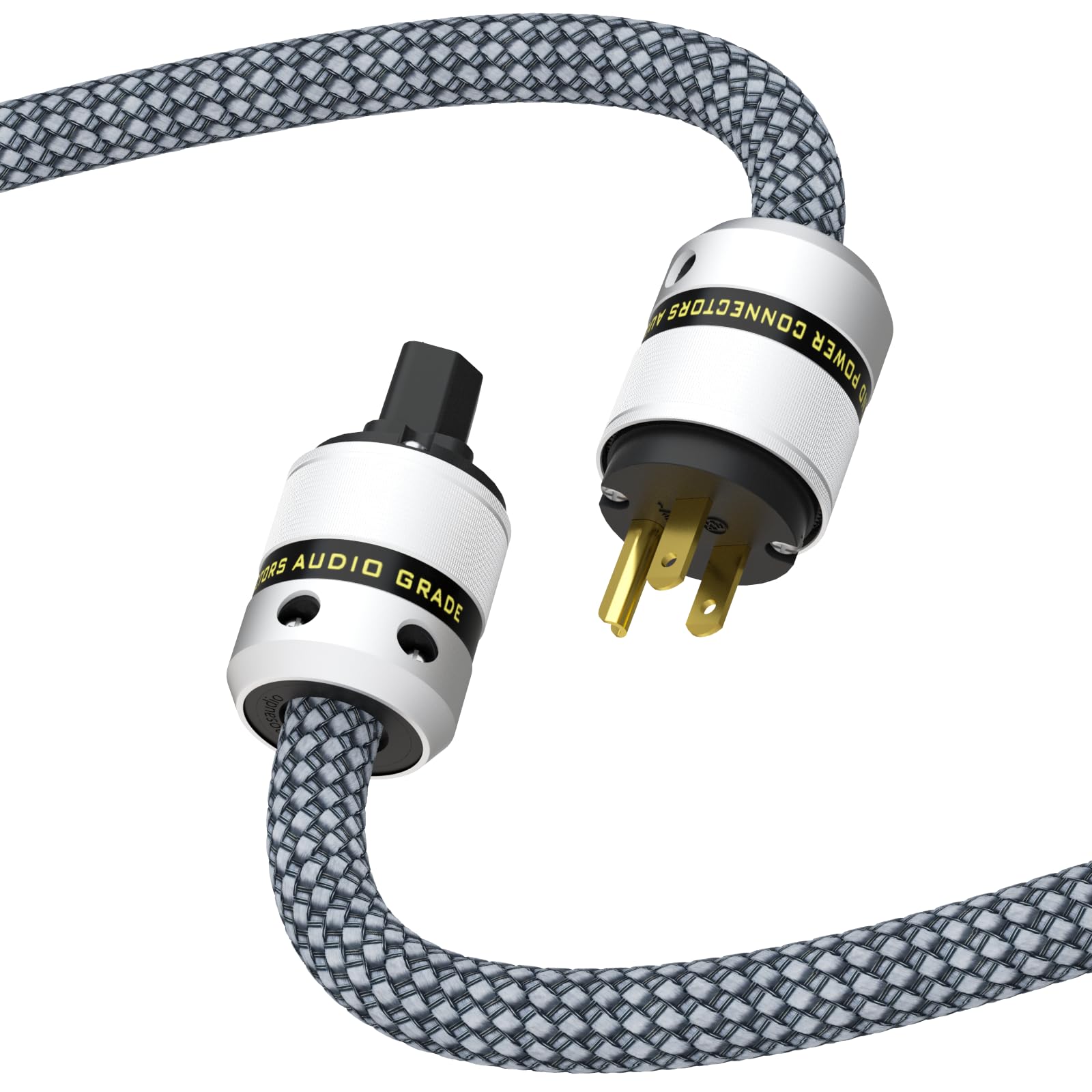 Amazon | Preffair D517P083 ハイエンド電源線99.998%銅シールド