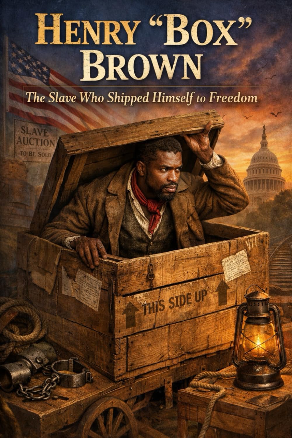 Henry “Box” Brown: The Slave Who Shipped Himself to Freedom