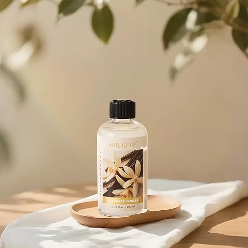 Miniatura 5 de Airkeep Juego difusor de varillas - Cashmere Vanilla