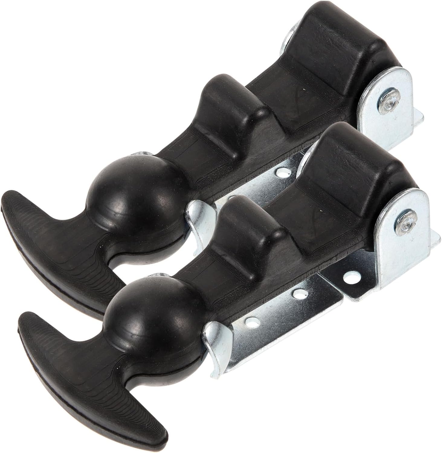2pcs Handle Latch for Boat Hatch Flexible Draw Latch for Yachts Cabinets Sheds Easy to Install High Strength for Garden Automation Equipment