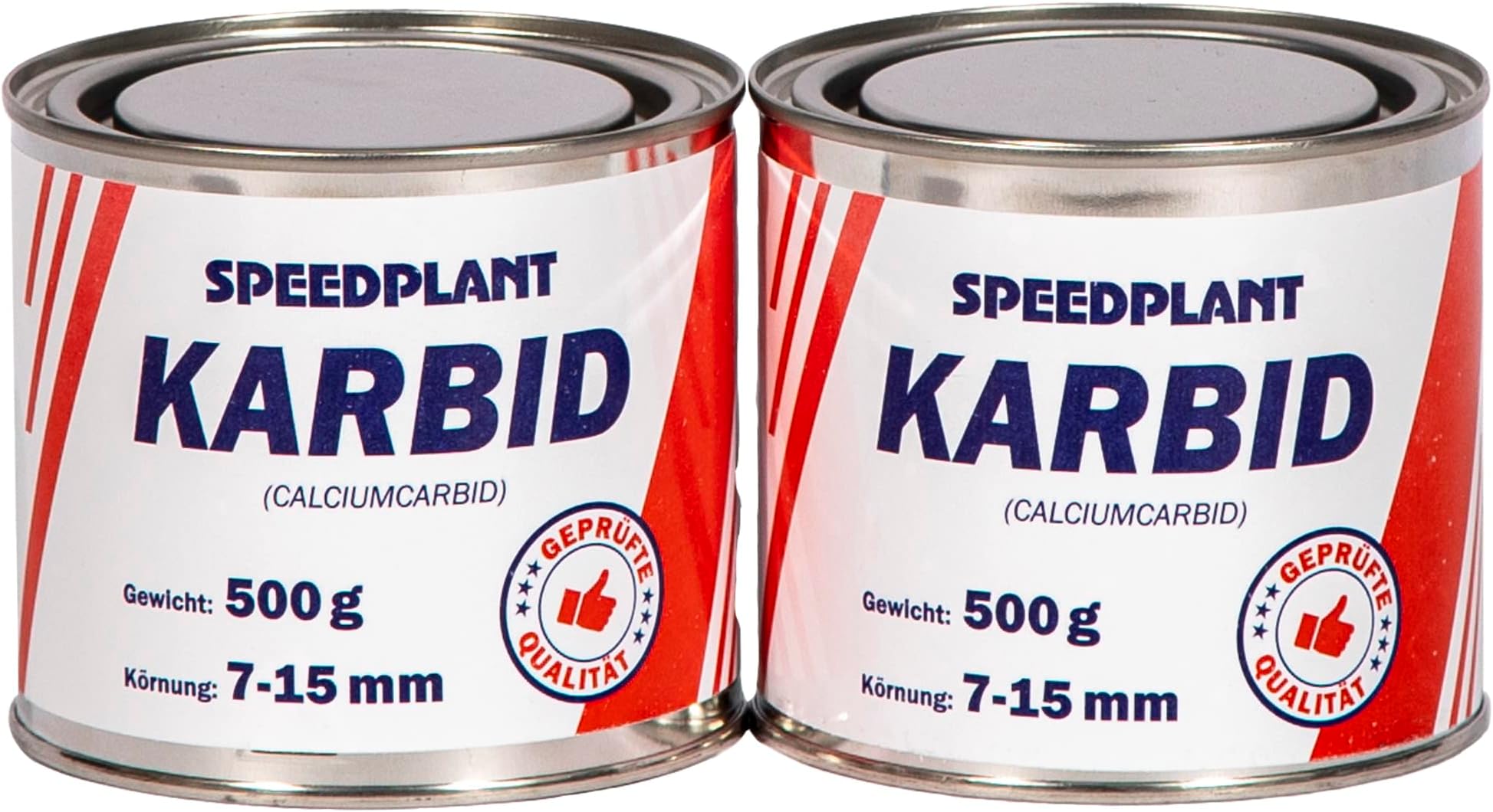 Karbid 1kg (2x 500g) - Carbid Kabit Kabitt karbitt Karbit Karbid Extra