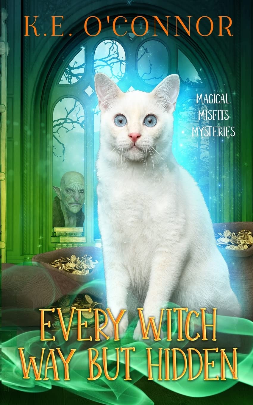Every Witch Way but Hidden: 5 (Magical Misfits Mysteries)