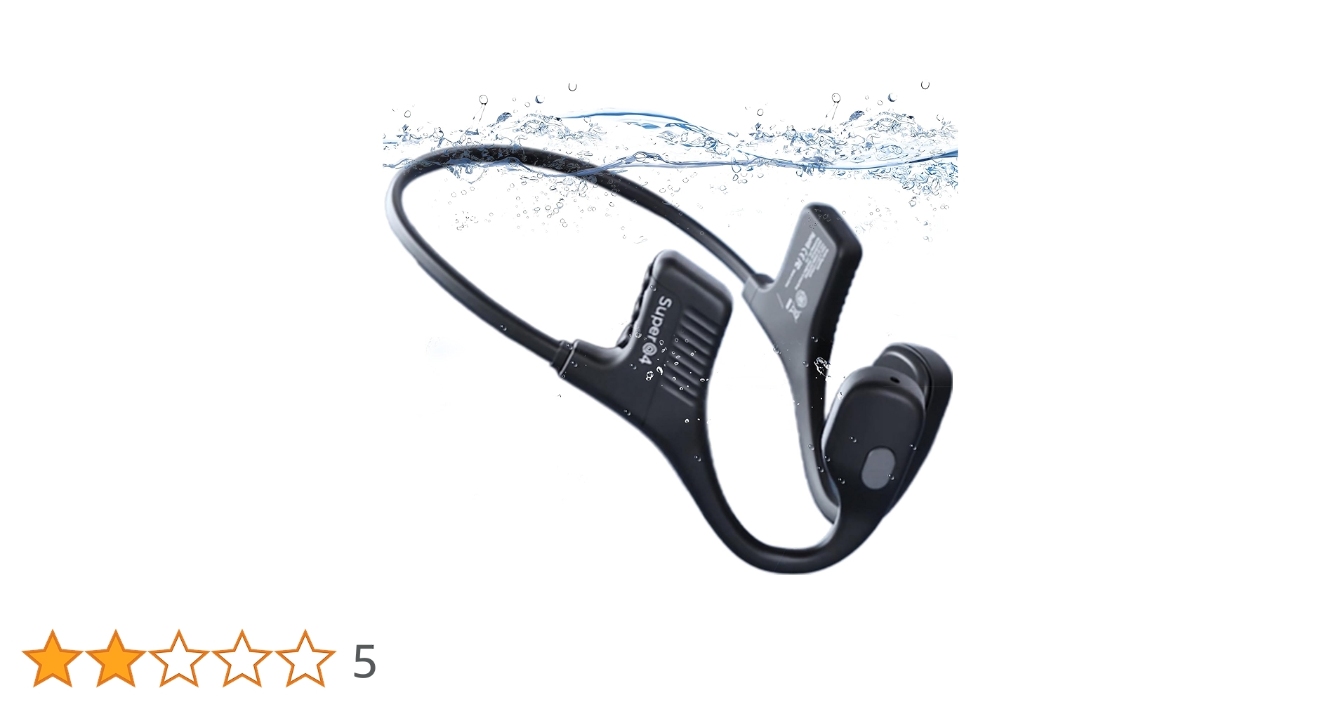 BoneX IP68 骨伝導イヤホン Amazon.co.jp: 骨伝導イヤホン 水泳 IP68完全防水 耳を塞がない