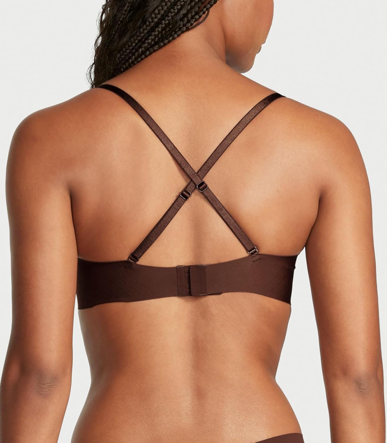 Victoria's Secret Illusions Lightly Lined Smooth Strapless Bra