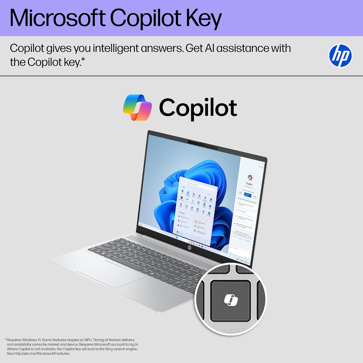 HP OmniBook 5 Touchscreen Laptop Computer, AI PC, Intel Ultra 9 285H, 32GB LPDDR5X 5600 MT/s, 1TB PCIe SSD, 16" FHD+, Bluetooth 5.3, Backlit Keyboard, Windows 11 Home, Glacier Silver, Type-C Hub - Image 8