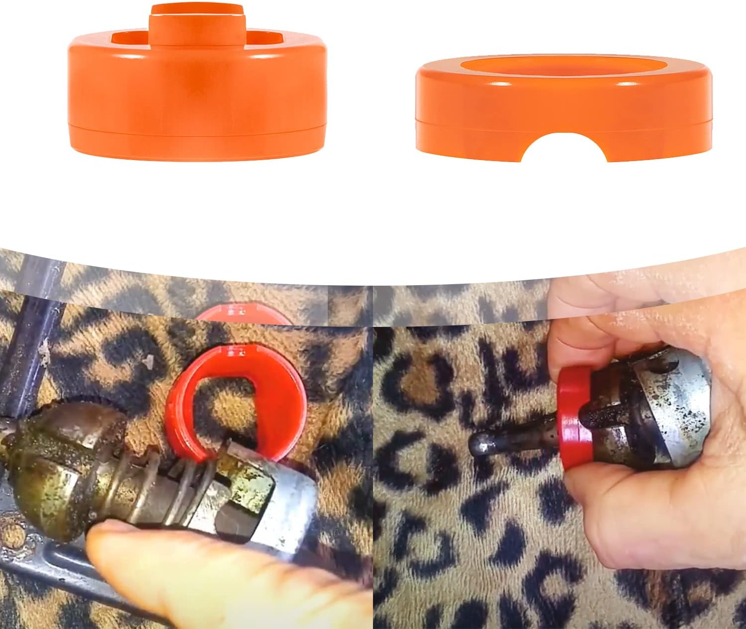 Polyurethane Transmission and Transfer Case Shifter Bushing Kit for Suzuki Samurai 86-95