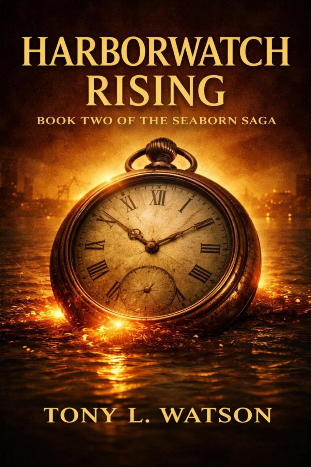 Harborwatch Rising: Harborwatch Rising: A Seaborn Saga Novel (The Seaborn Saga)