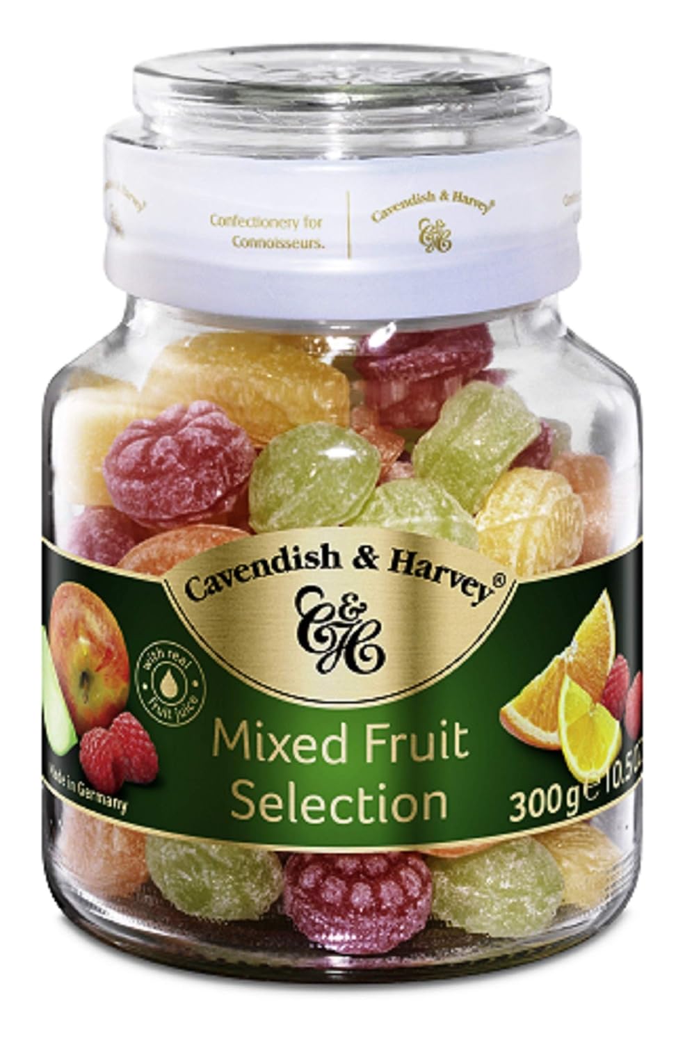 Cavendish & Harvey Mixed Fruit Hard Candy Drops 10.50