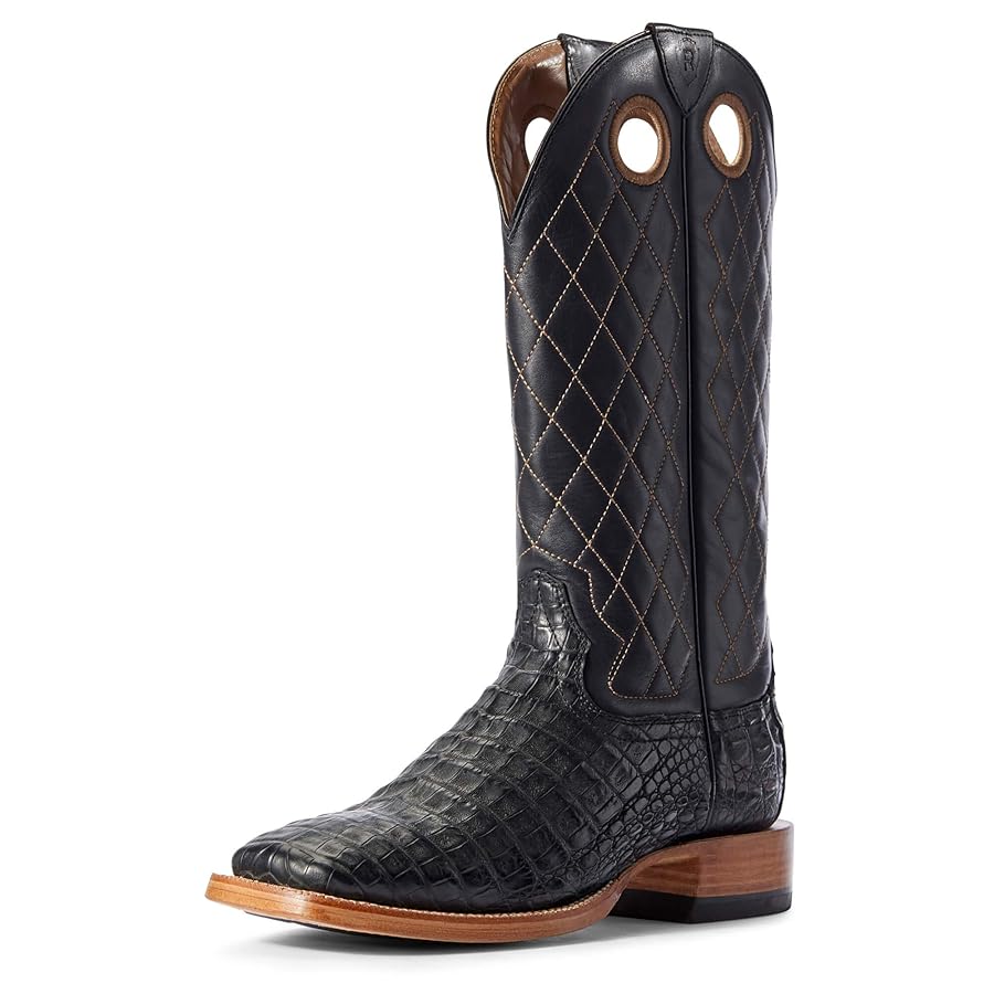 ARIAT ブラック ウエスタンブーツ US8 Amazon | Ariat メンズ スポーツ ワイド スクエアトゥ