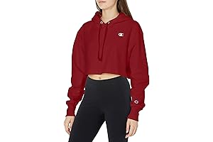 Women's Reverse Weave Champion Crop Hoodie