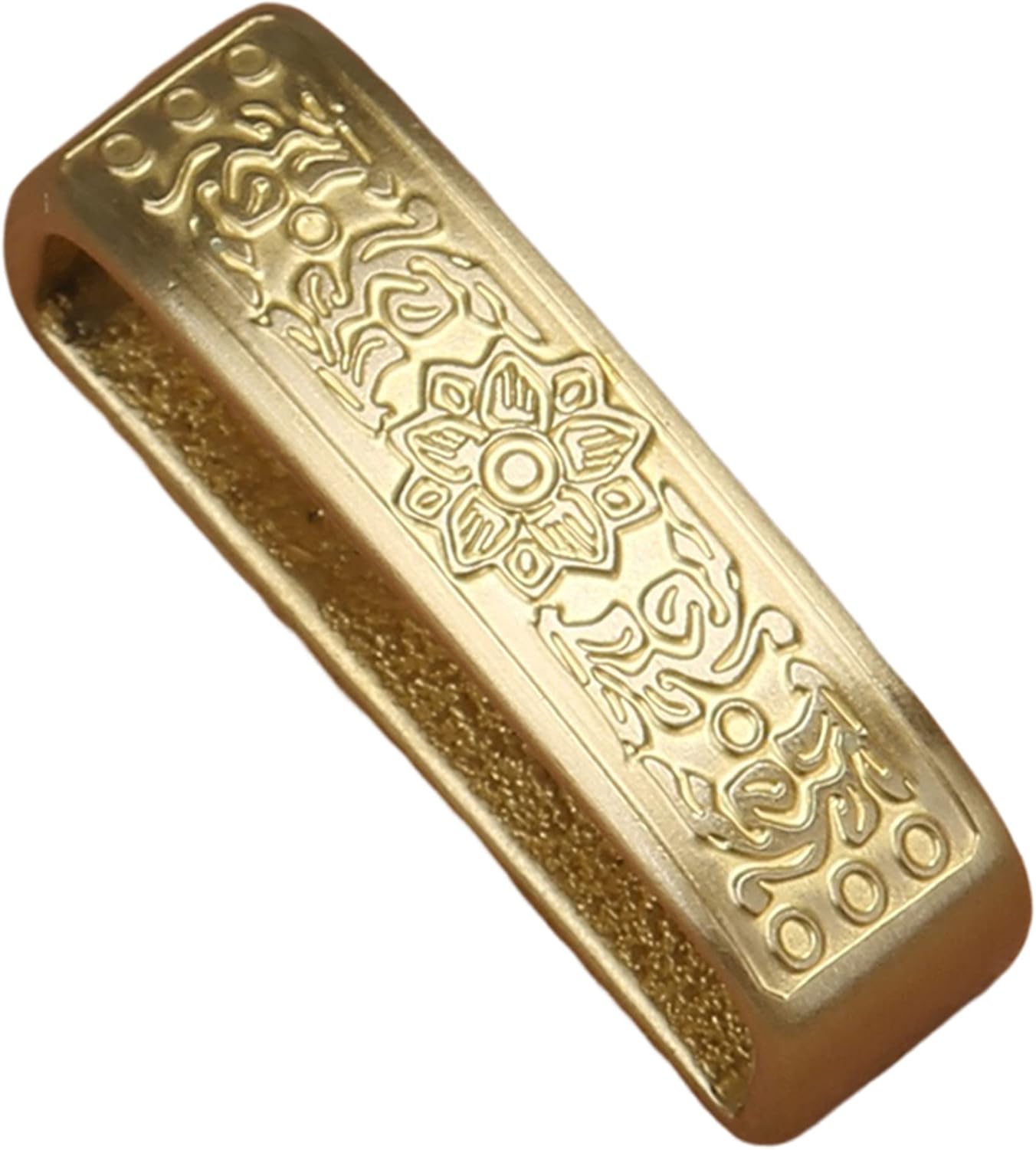SENWA Stainless Steel Brass Belt Loop-1.6"(40mm) for 1.5"(38mm) Belt