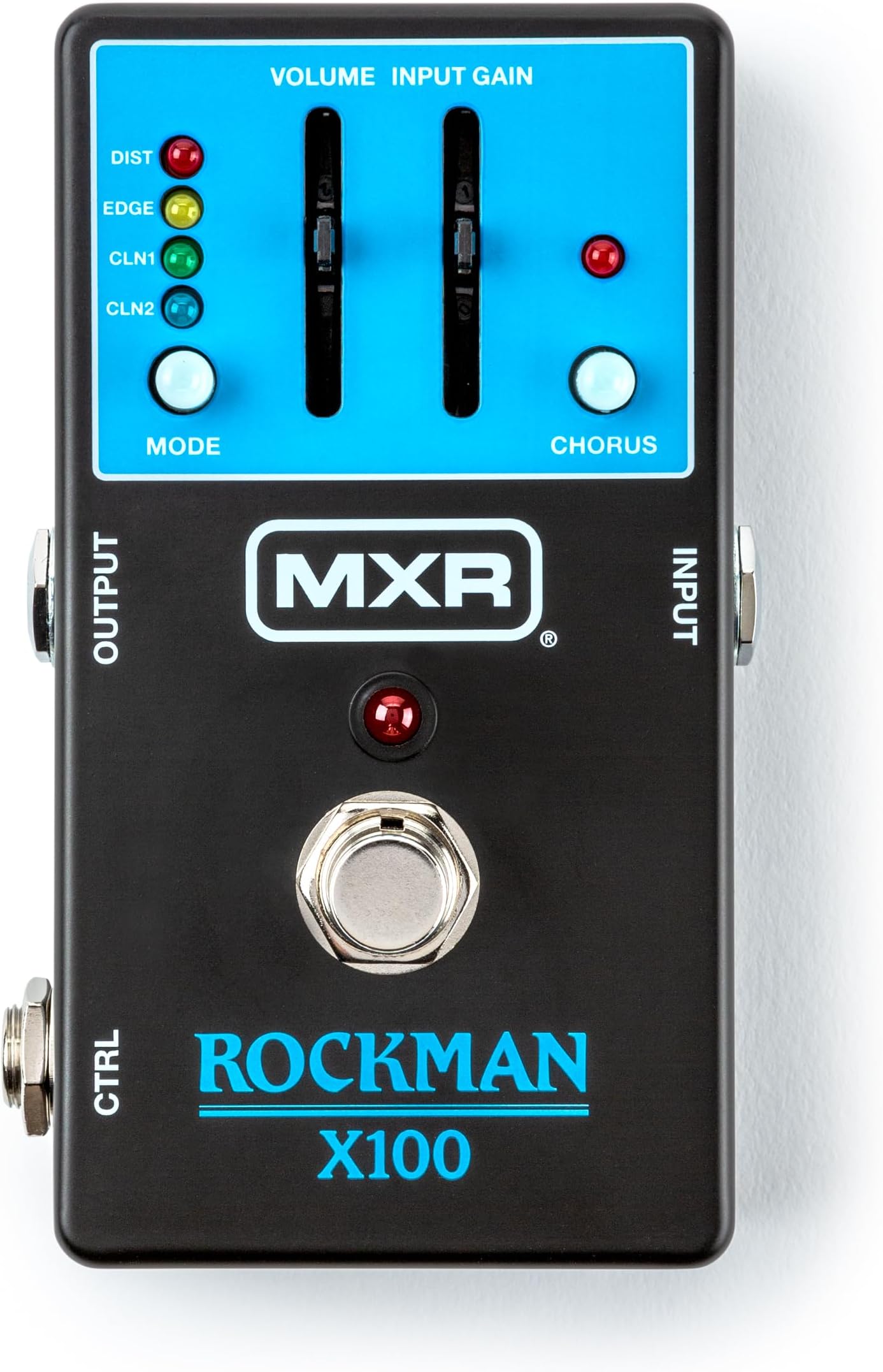 MXR® Rockman® X100™ Analog Tone Processor