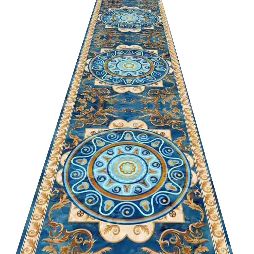 Alfombras de pasillo largo para proteger el suelo del desgaste continuo