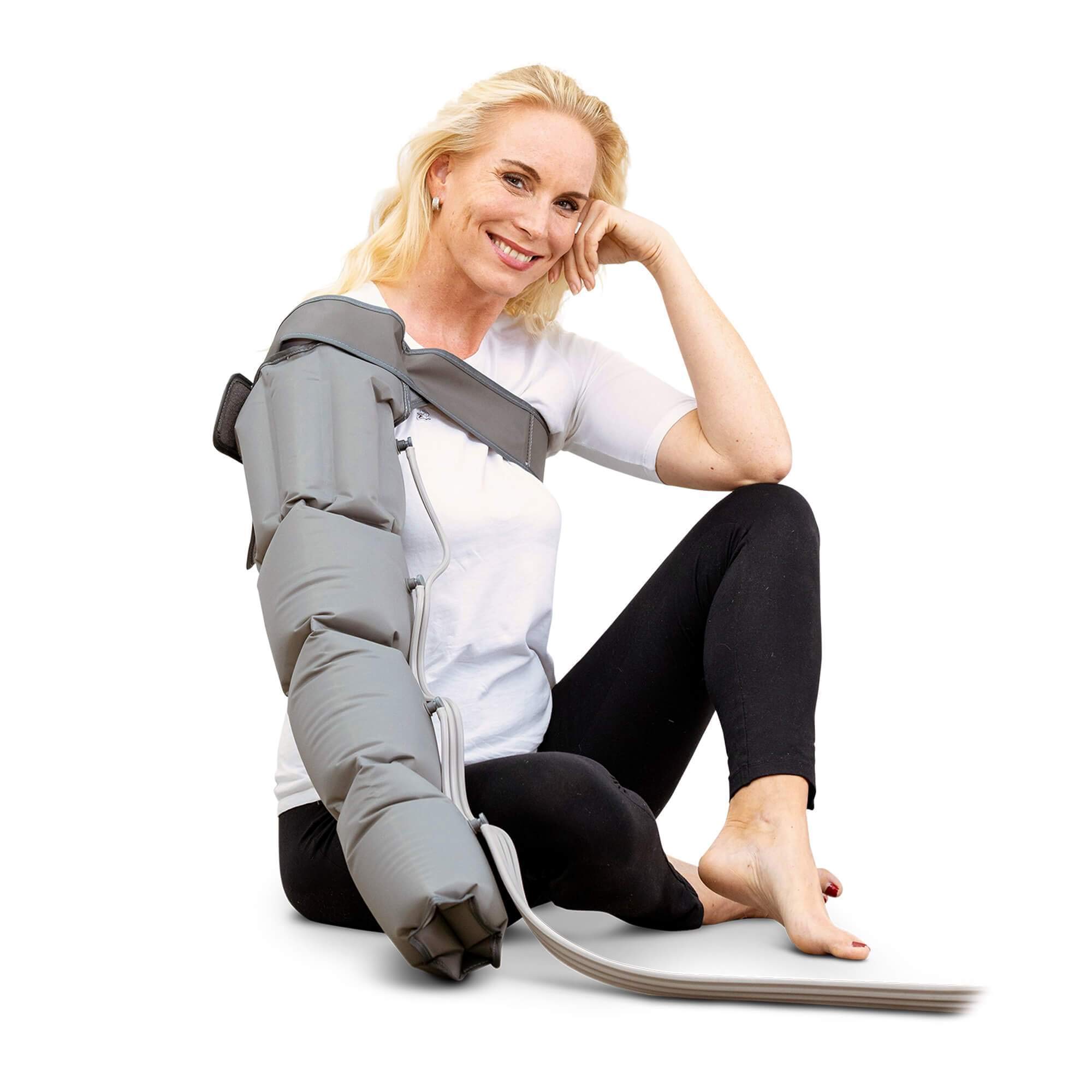 Venen Engelarm Cuff (single) for Venen Engel 8 Premium, one arm Cuff for sequential Gradient Massage on the arms