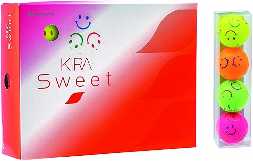 Casco Women's KIRA Sweet Caramark Golf Balls, 1 Dozen (Pack of 12)