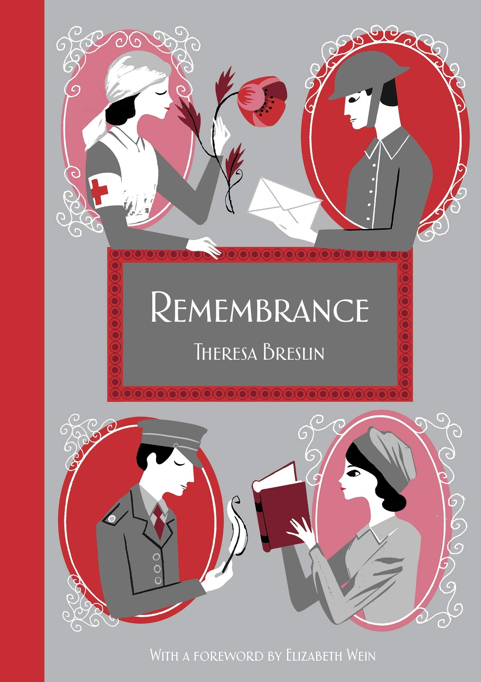 Remembrance by Theresa Breslin (Hardback Book)